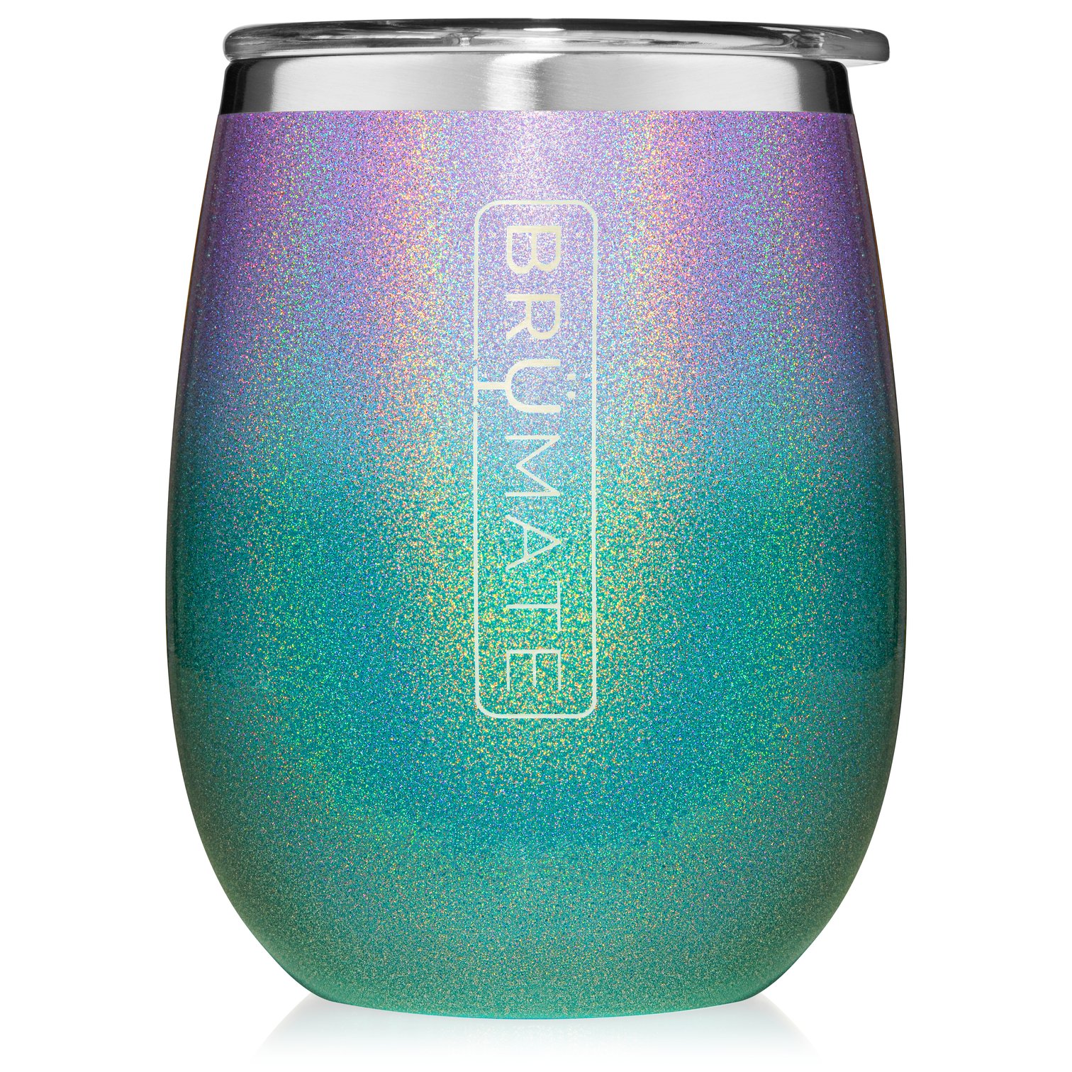 Brumate 14oz Glitter Mermaid Uncorked Tumbler