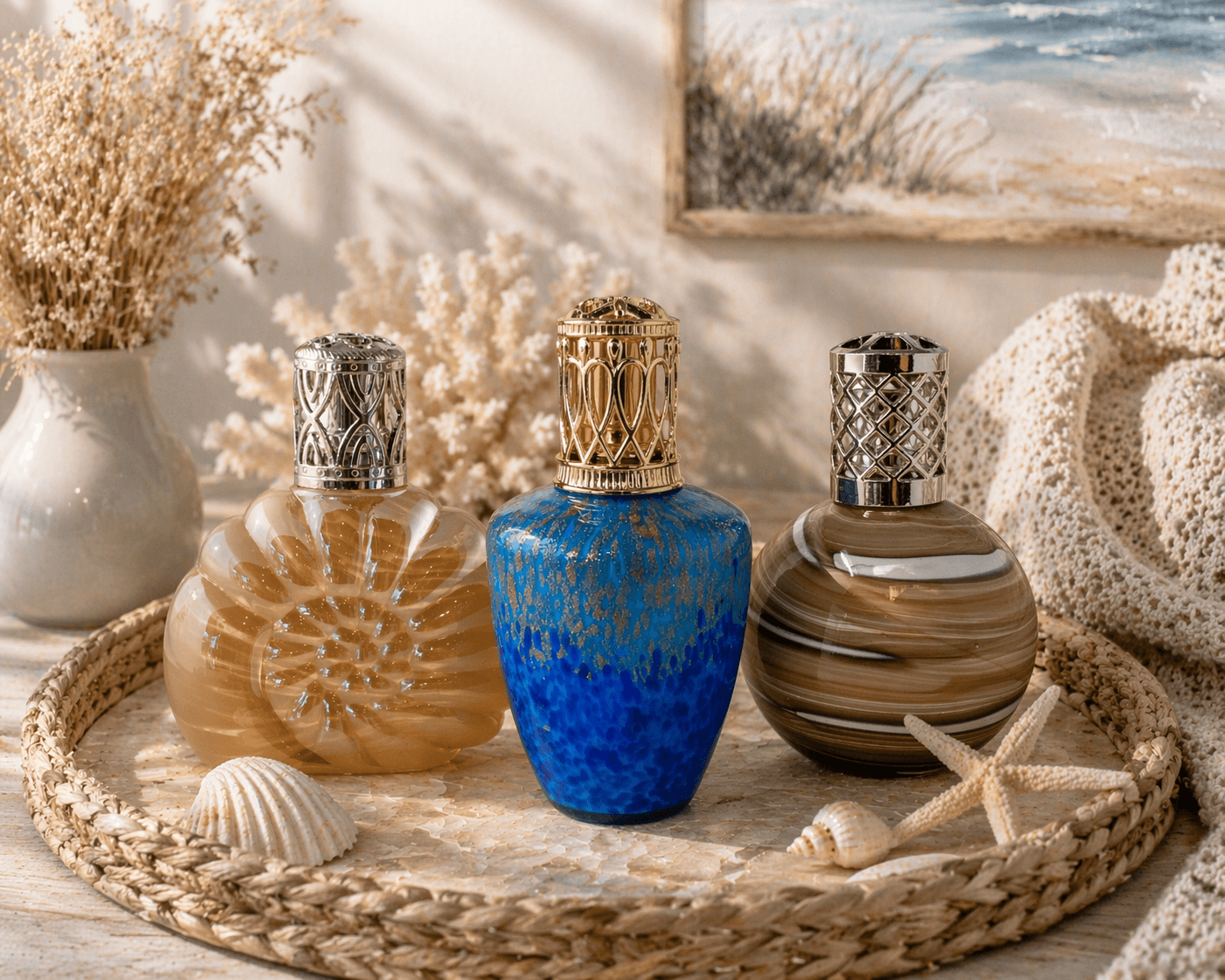 Sophia's Coastal lamps