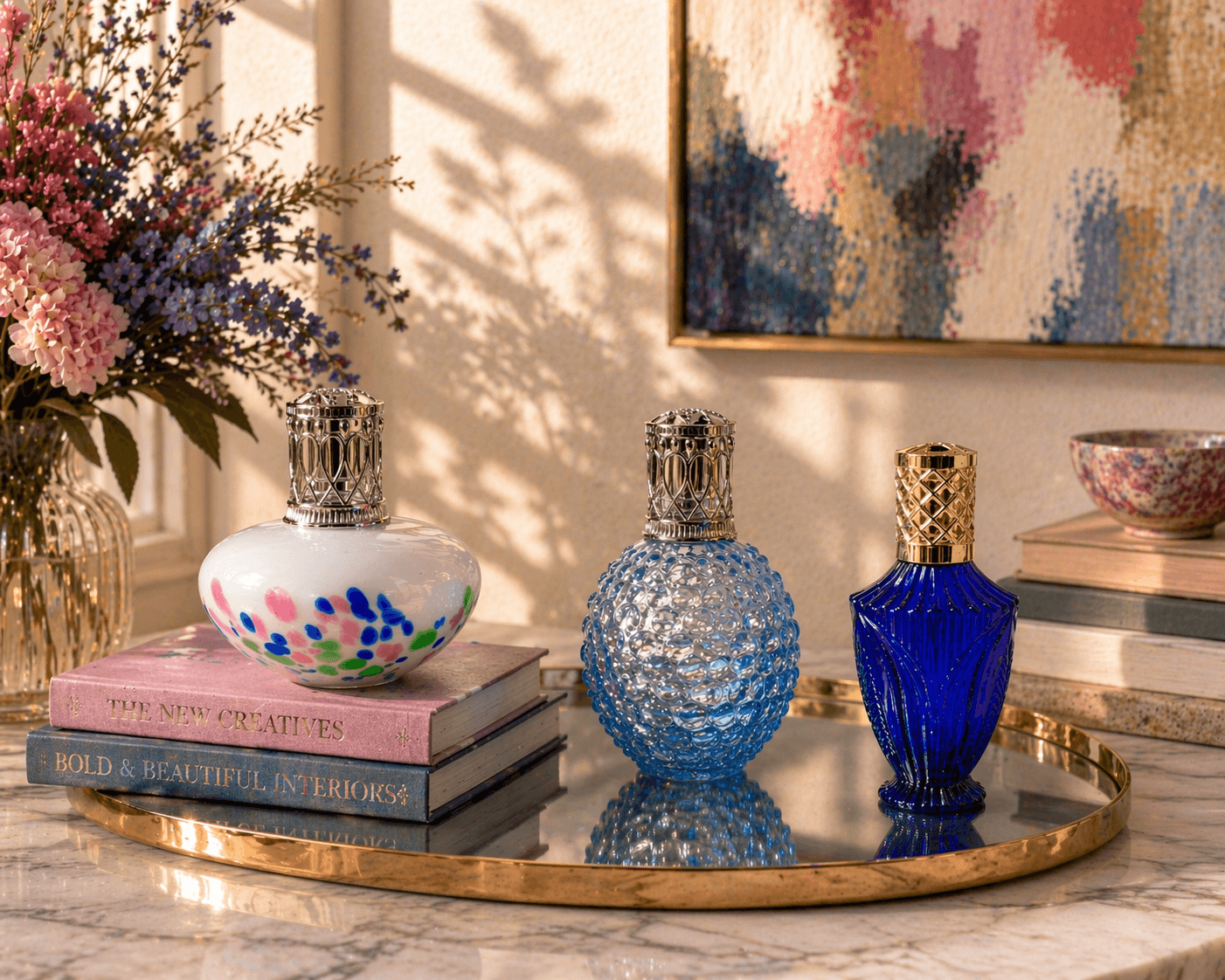 Sophia's Colorful Lamps