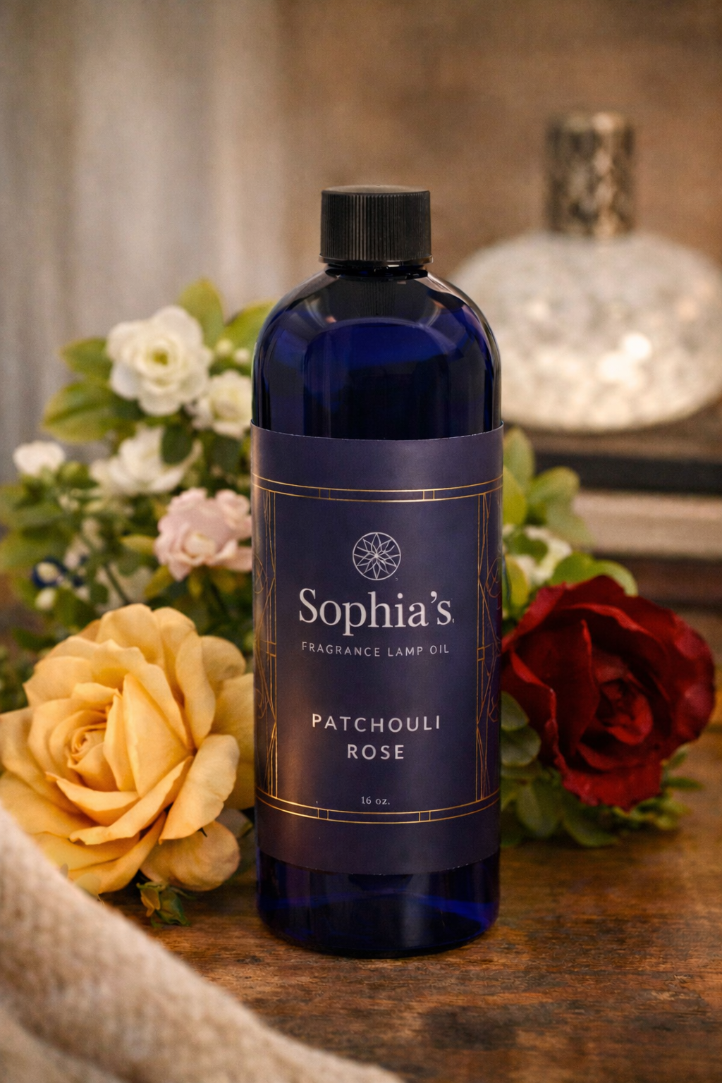 Sophia's Patchouli Rose