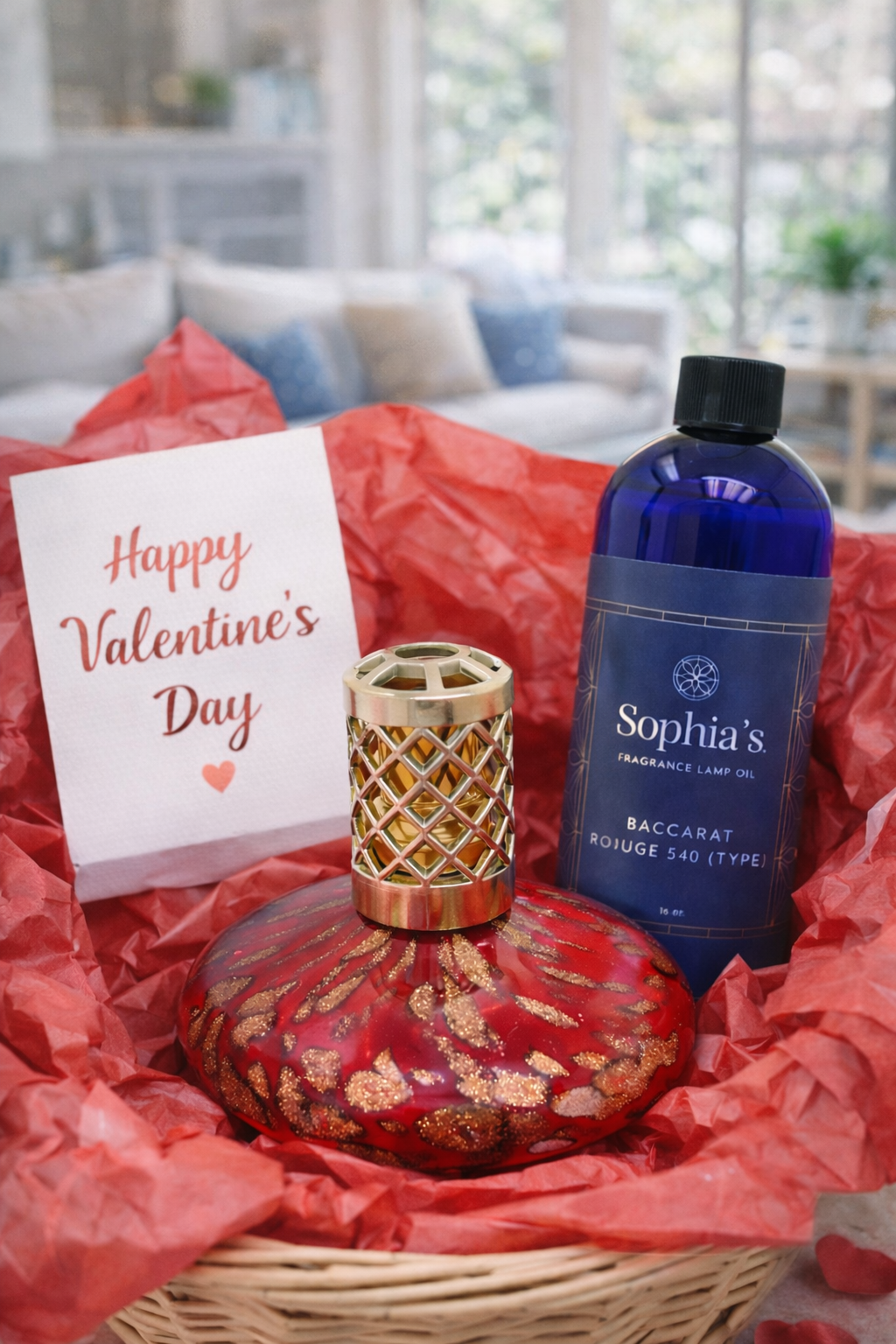 Sophia's Fragrance Lamp oil and Lamp