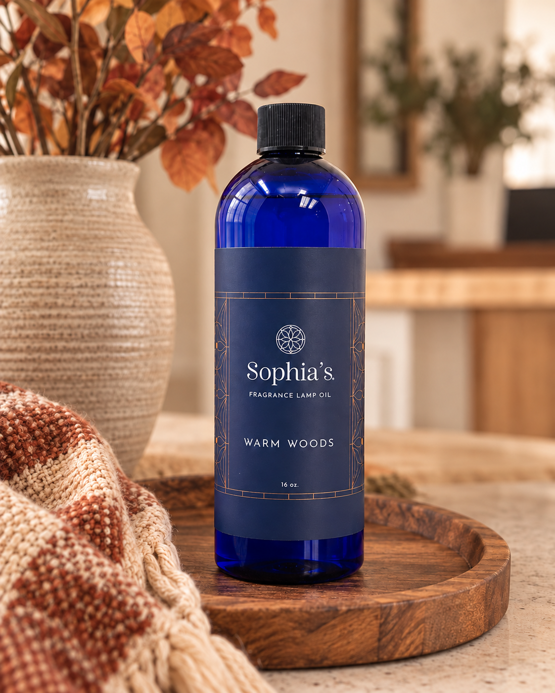Warm Woods Sophia's Fragrance Lamp Oil