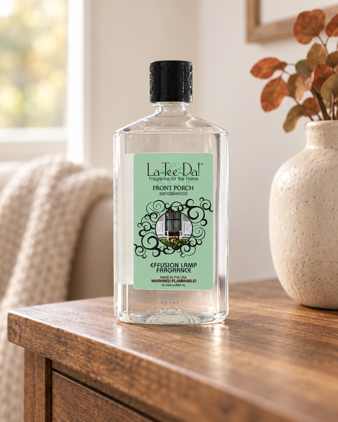 32 oz. Front Porch La Tee Da Fragrance Oil