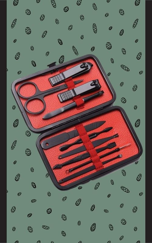 Color Pop Grooming Kit-Red by Mad Man