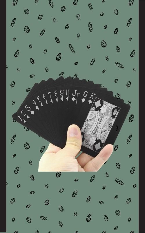 Men's Black Edition Card Deck by Mad Man