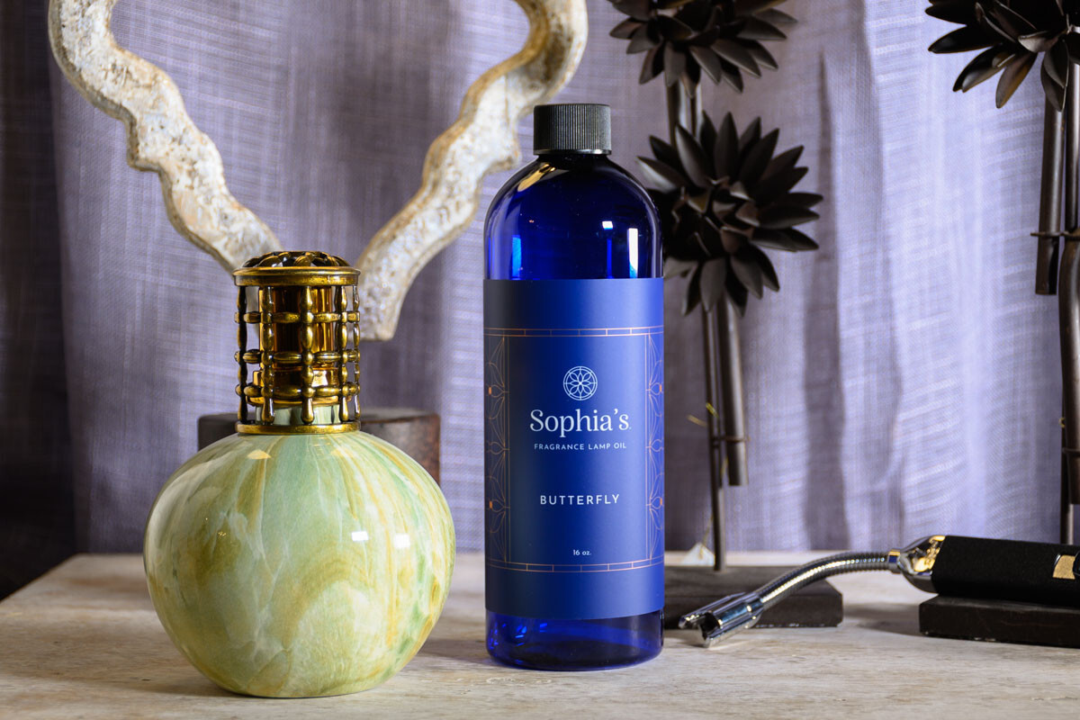 Fragrance Lamps & Oils at The Lamp Stand