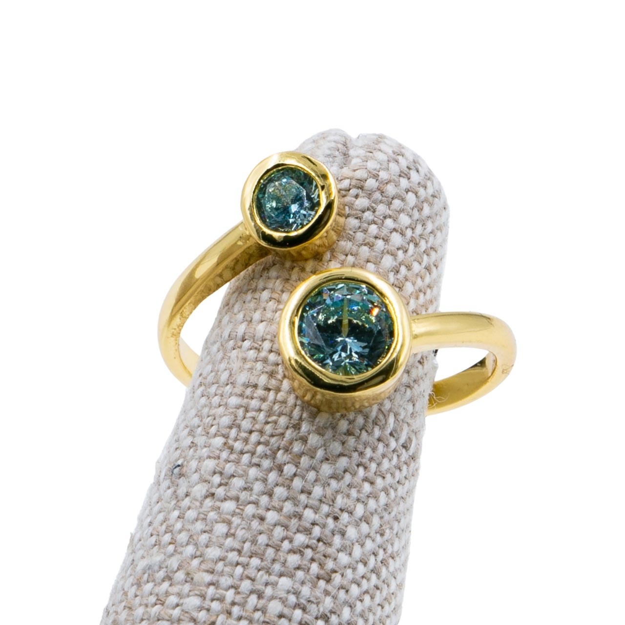 Splendid Iris Studio Collection Ring