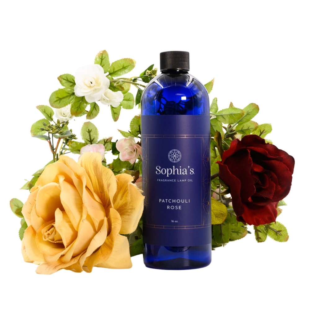 Sophia&rsquo;s Patchouli Rose