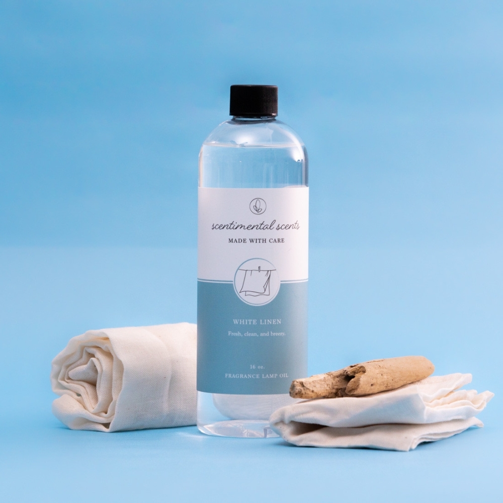 Scentimental Scents White Linen