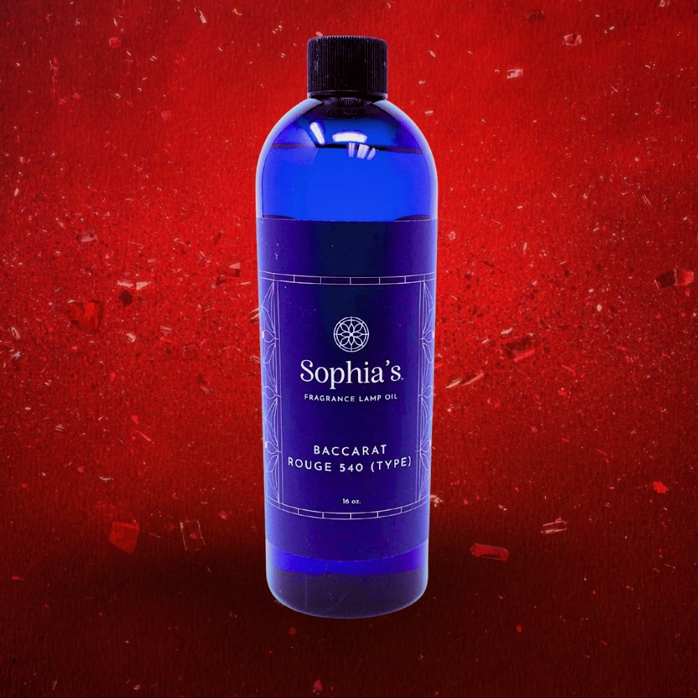 Sophia&rsquo;s Baccarat Rouge 540 Type