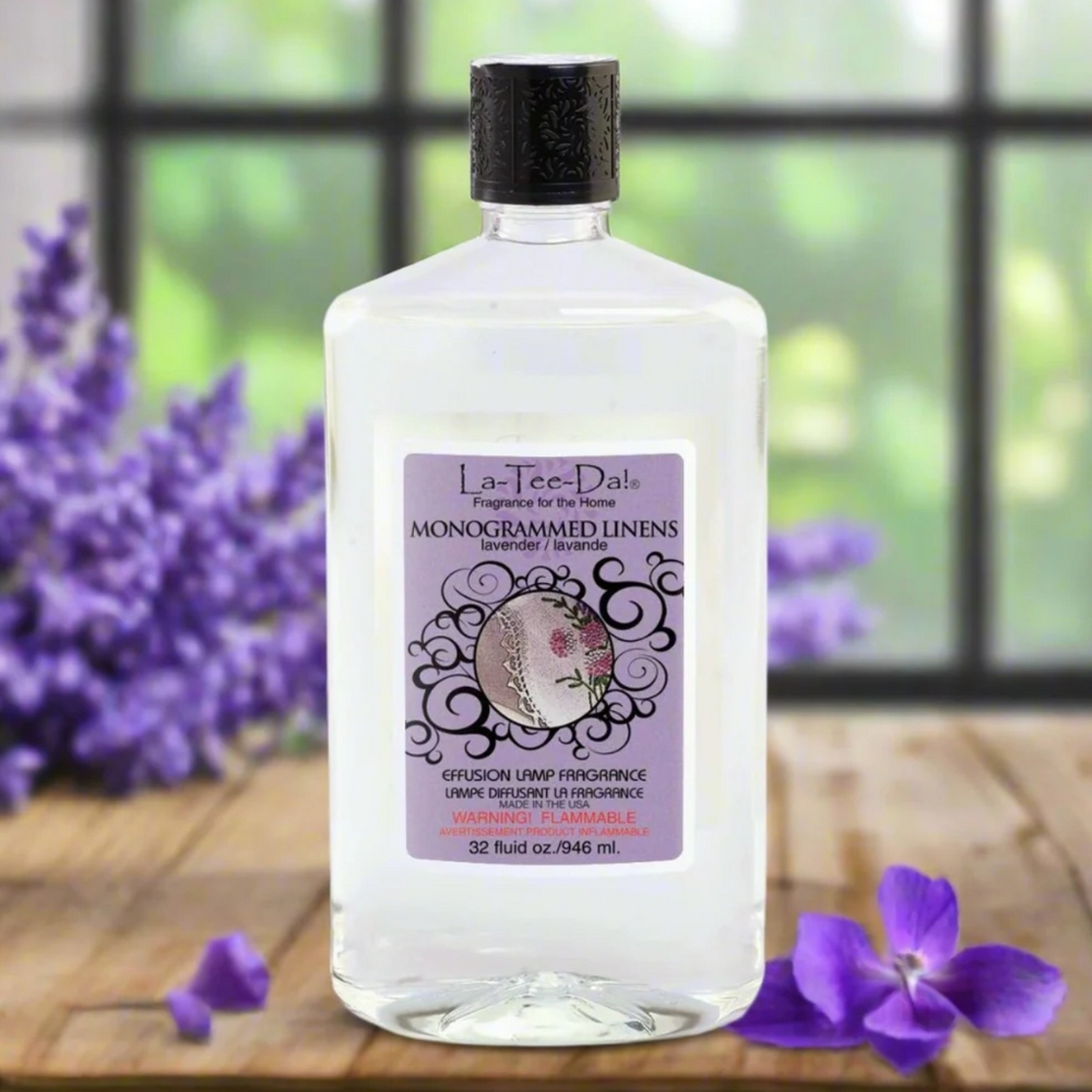 La Tee Da Monogrammed Linens